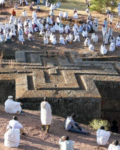 Bete Gyiorgis in Lalibela