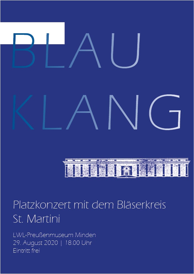 Platzkonzert vor dem LWL-Preußenmuseum Minden