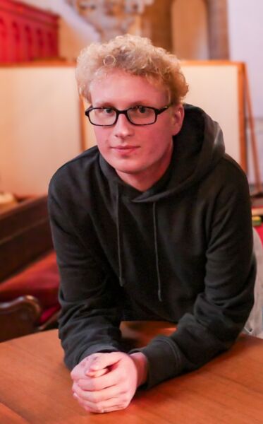 Kreiskantor Nils Fricke (Foto Axel Lehn)